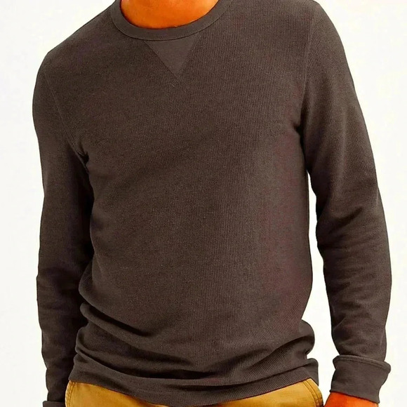 🍂Men's Sonoma Goods For Life® Thermal Crewneck Tee. *NEW In Packaging* - Picture 1 of 2